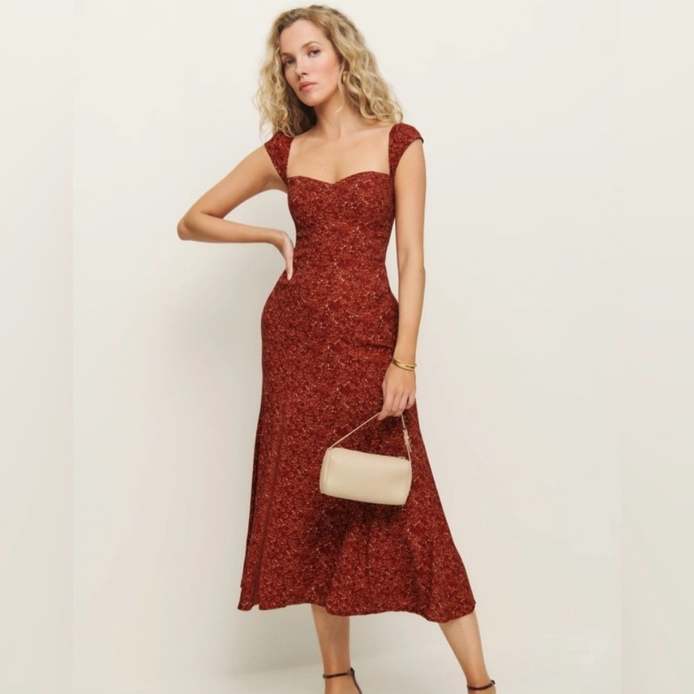 Reformation Bryson Dress Sz 0